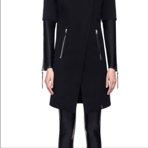 Cece Wool Jacket by Rudsak *tear on sleeve* - Picture 2 of 8